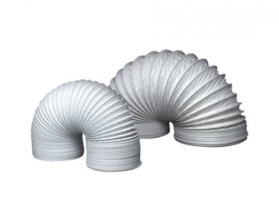 Airvent 15M 100mm Flexible Pvc Ducting For Home Ventilation from B&Q