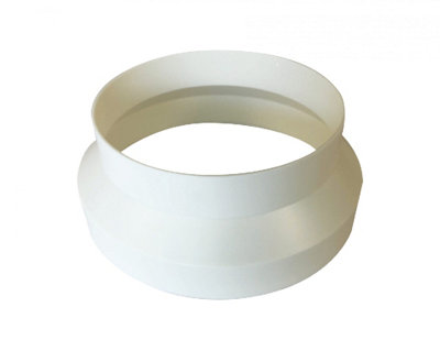 Airvent Ducting Reducer For Efficient Ventilation Systems from B&Q