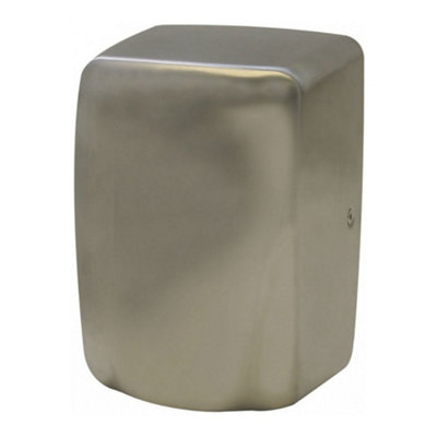 Airvent 409734 Compact Eco Hand Dryer 1.15Kw (Stainless Steel) from B&Q