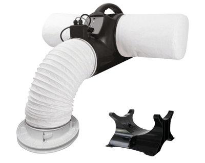 Airvent Low Watt Positive Input Ventilation System With Built-In Heater from B&Q