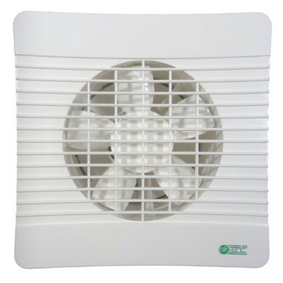 Airvent 435404 Low Profile Kitchen / Utility Room Extractor Fan (Timer Model) from B&Q