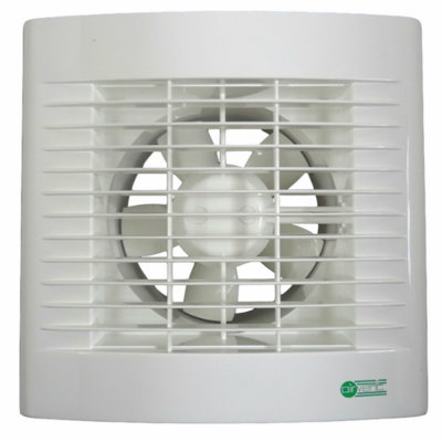 B&Q -  438170 Axial Kitchen / Utility Room Extractor Fan (Pullcord Operated)