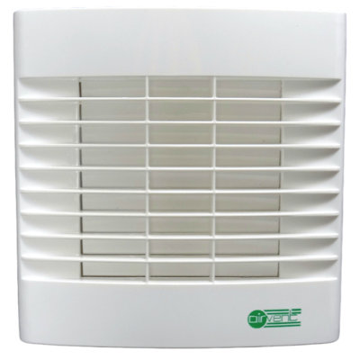 B&Q -  459318A Axial Extractor Fan With Humidistat / Timer & Automatic Shutter