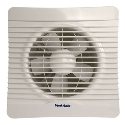 Vent-Axia Vent Axia 454060 Silhouette 150Xt Kitchen / Utility Room Extractor Fan (Timer Model) from B&Q