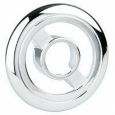 Vent-Axia Vent Axia 452044 Chrome Effect Bezel For Luminaire Extractor Fan Range from B&Q