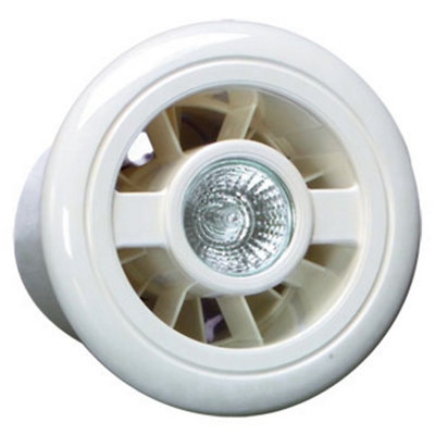 Vent-Axia Vent Axia 188110 Luminair L Extractor Fan & Light Selv (Standard Model) from B&Q