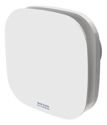 Vent-Axia Vent Axia 475142A Lo-Carbon Continuous Running Nbr Dmev 100mm Axial Extract Fan from B&Q