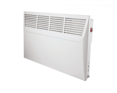 Airvent Heat 1Kw Wall-Mounted Panel Heater With Programmable Features from B&Q