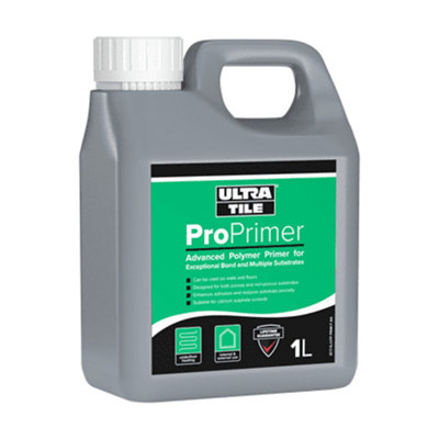 Ultratile Proprimer Wall & Floor Tile Advanced Primer 1L from B&Q