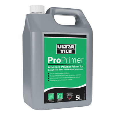 Ultratile Proprimer Wall & Floor Tile Advanced Primer 5L from B&Q