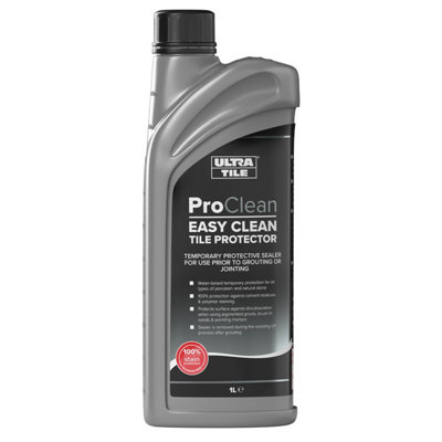 Ultratile Easy Clean Porcelain & Stone Tile Protector 1L from B&Q