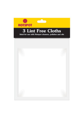 Hotspot HSLFCT003 Lint Free Cloths - Image 6