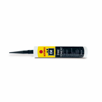 Hotspot Fire Cement Cartridge Black 310Ml from B&Q