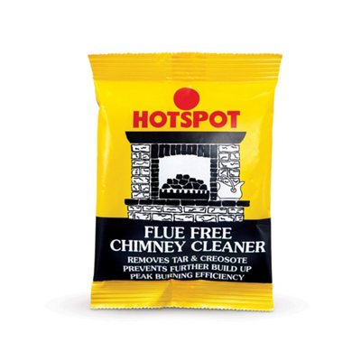 Hotspot Flue Free Chimney Cleaner - Sachet 90G
