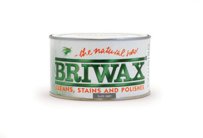 Briwax OriginalSlate Grey 400G from B&Q