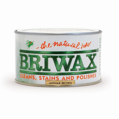 Briwax OriginalAntique Brown 400G from B&Q