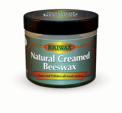 Briwax Natural Creamed Beeswax 250Ml from B&Q