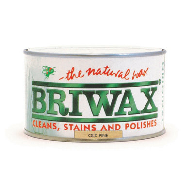 Briwax Original Wax Polish Old Pine 400G from B&Q