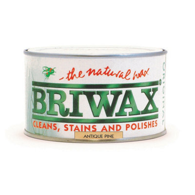 Briwax OriginalAntique Pine 400G from B&Q
