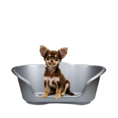 Heavy Duty Plastic Waterproof Pet Dog/Cat Bed Basket or Cushions in 4 sizes - Image 8