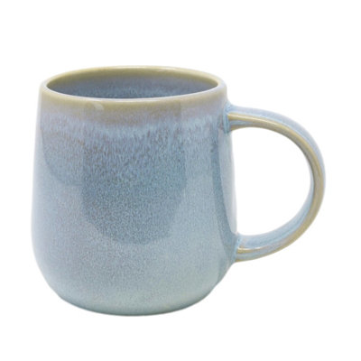  - Stoneware Coffee Tea Mug 400Ml Reactive Glaze Hot Choco Cup Beverages Drinkware