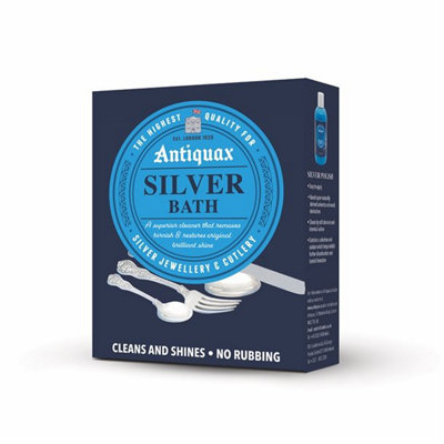 Antiquax Silver Bath Antqsbbx - Image 8