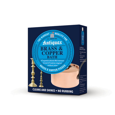 Antiquax Brass & Copper Bath 3 X 50G Sachets Metal & Jewellery Care from B&Q