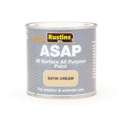 Rustins All Surface All Purpose PaintCream 250Ml from B&Q