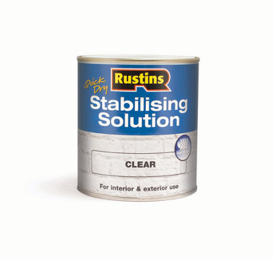 Rustins Quick Dry Stabilising Solution 500Ml from B&Q