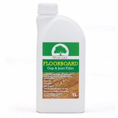 B&Q -  Floorboard Gap & Joint Filler 1L