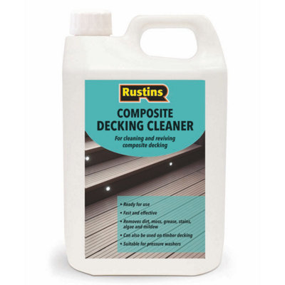 Rustins Composite Decking Cleaner 4L