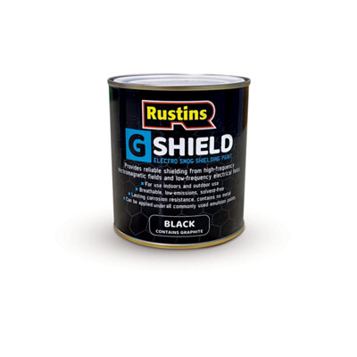 Rustins G Shield Electro Smog Shielding Paint 500Ml from B&Q