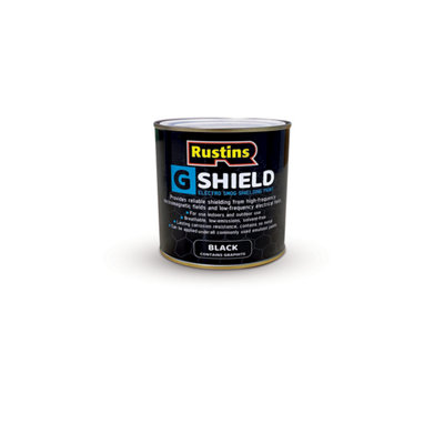 Rustins G Shield Electro Smog Shielding Paint 125Ml from B&Q