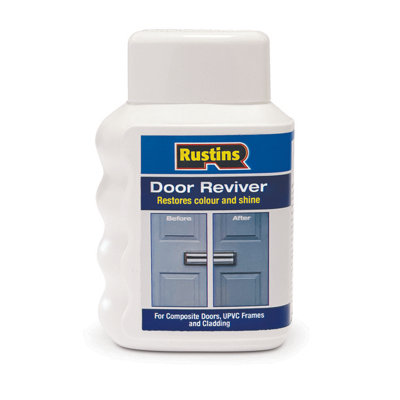 Rustins Door Reviver 250Ml Restores Colour & Shine