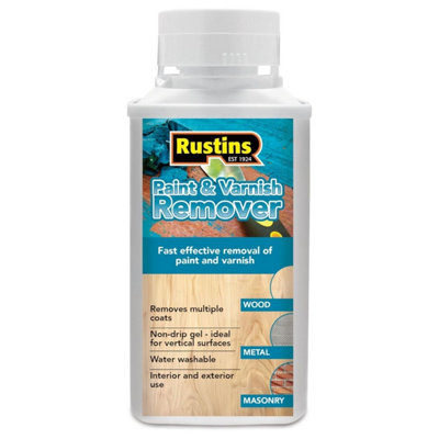 B&Q -  Paint & Varnish Remover 500Ml