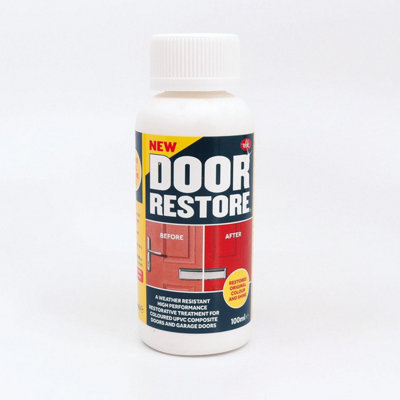 B&Q -  Door Restore 100Ml Restore Original Colour & Shine To Upvc Doors