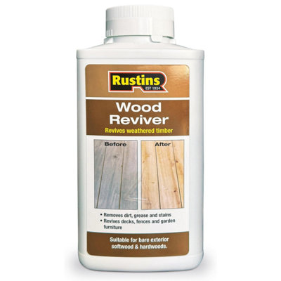 B&Q -  Wood Reviver 500Ml Restores Dull Surfaces
