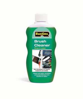 Rustins Brush Cleaner 300ml RUSBC300 - Image 8