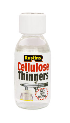Rustins Cellulose Thinners High-Performance Solvent Cleaner 125Ml from B&Q