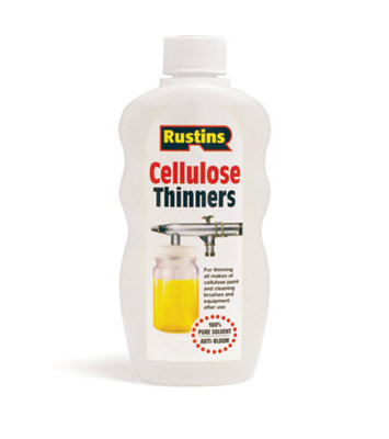 Rustins Cellulose Thinners High-Performance Solvent Cleaner 300Ml from B&Q