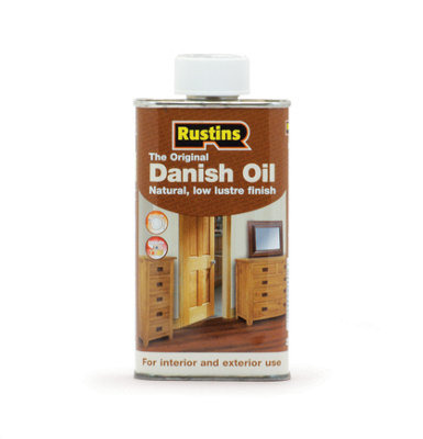 Rustins The Original Danish Oil250Ml from B&Q