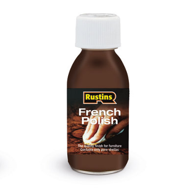 Rustins French Polish Pure Shellac Quality Finish For Furniture 125Ml from B&Q