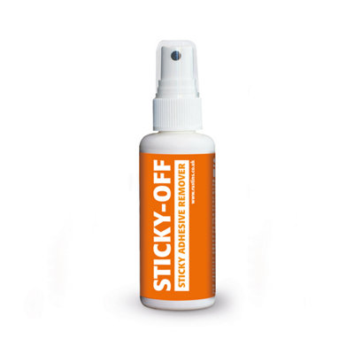 Rustins Sticky Off Adhesive Remover 100Ml from B&Q