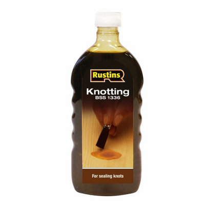 Rustins Knotting SolutionNatural 500 Ml from B&Q
