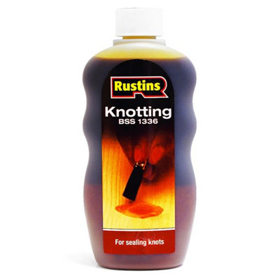 B&Q -  Knotting SolutionNatural 1Ltr