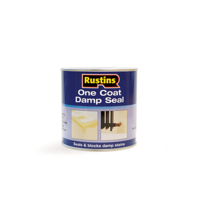 Rustins One Coat Damp Seal - 250Ml