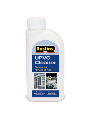 Rustins Upvc Cleaner 500Ml Cleans And Revives Upvc from B&Q