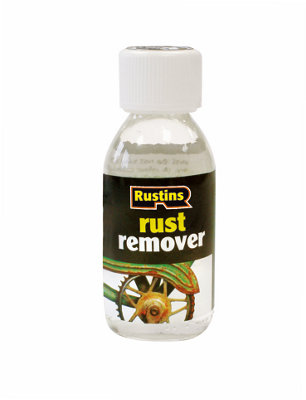 Rustins Rust Remover 125Ml Renovator For Metal