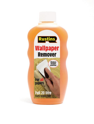 Rustins Wallpaper Remover Solution 300Ml from B&Q