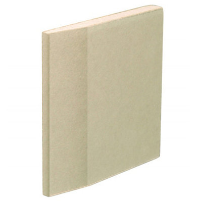 B&Q -  Standard Tapered Edge 12.5mm Plasterboard(L)2.4M (W)1.2M